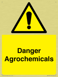 Danger Agrochemicals